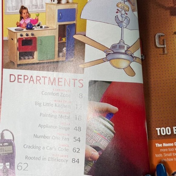 Handyman Woodworking Magazine Vol 14 Issue 79 No 6 Nov Dec 2006 u Appliance Repa - Picture 6 of 9